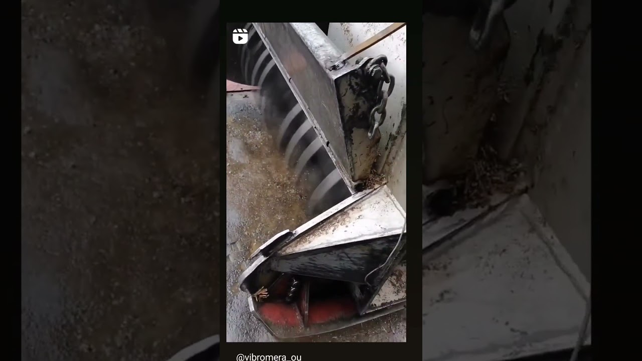 Uravnoteženje gozdarskega mulčerja na lokaciji