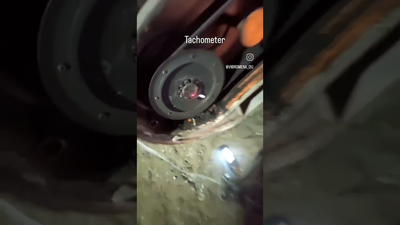 Mulchers uitbalanceren met ArBalance of Balanset-1A