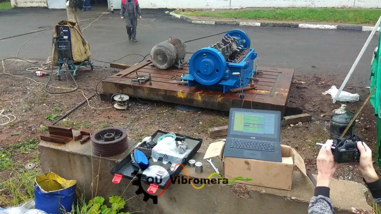Industrial balancing equipment