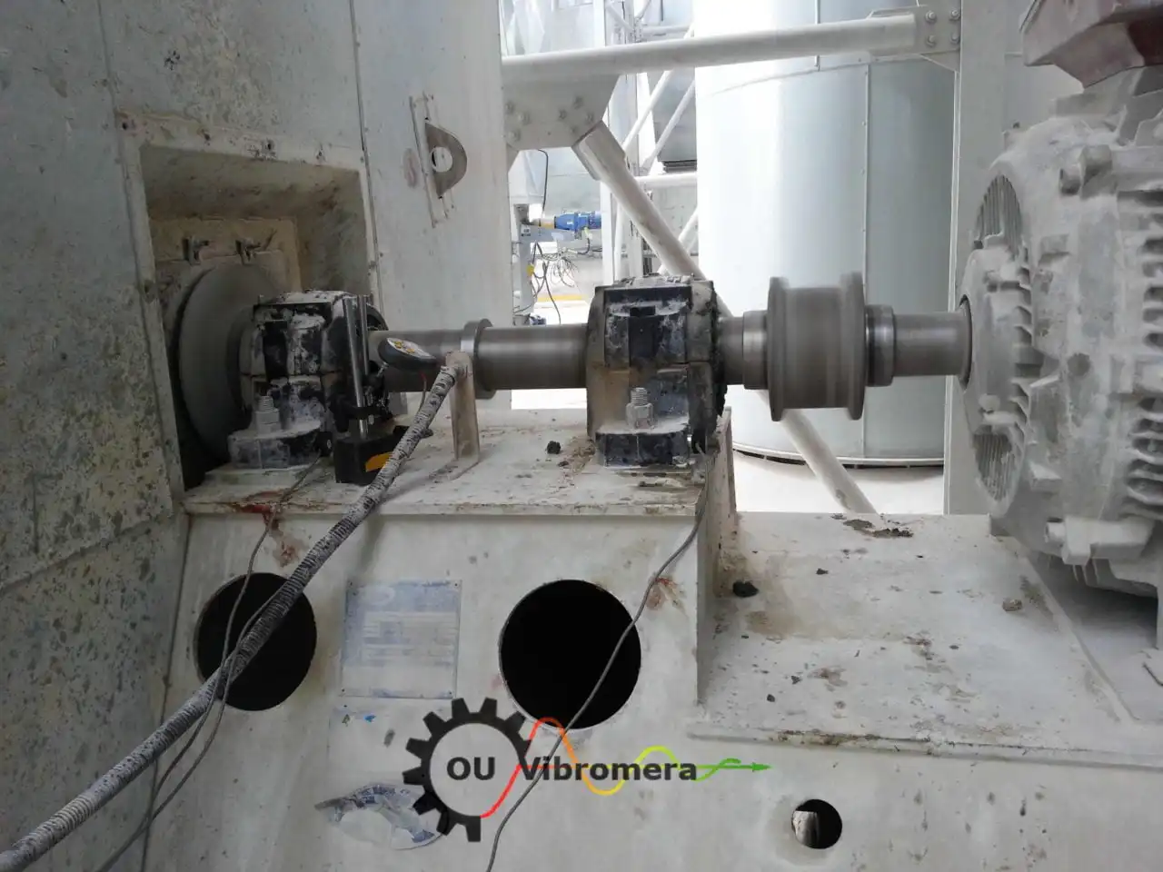 Echilibrarea rotorului ventilatorului