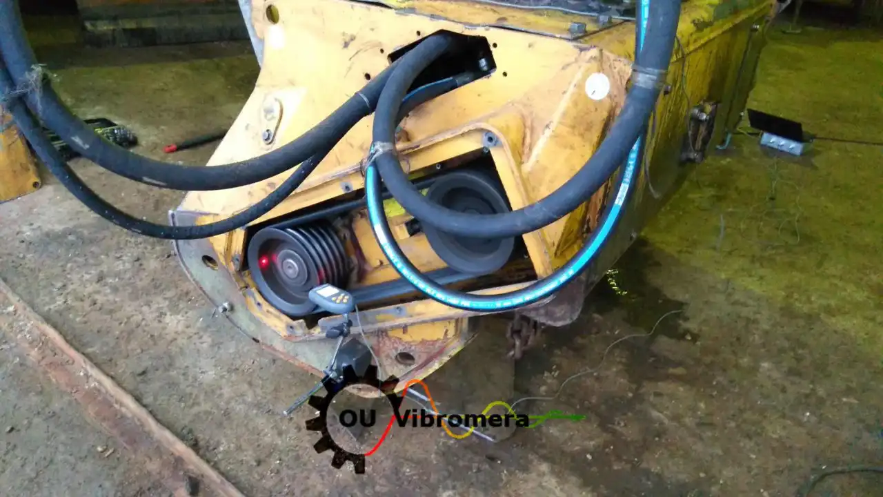 Balansering av bioklipperens rotor