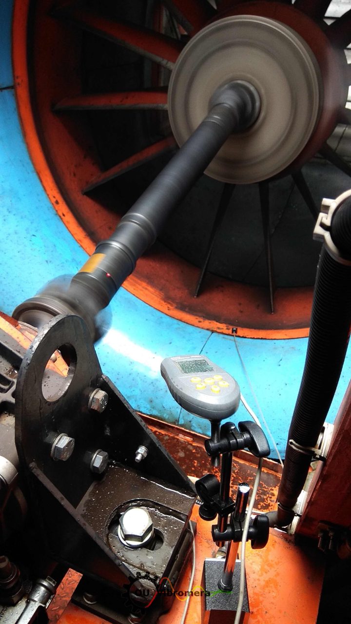Izravnava rotorja turbine