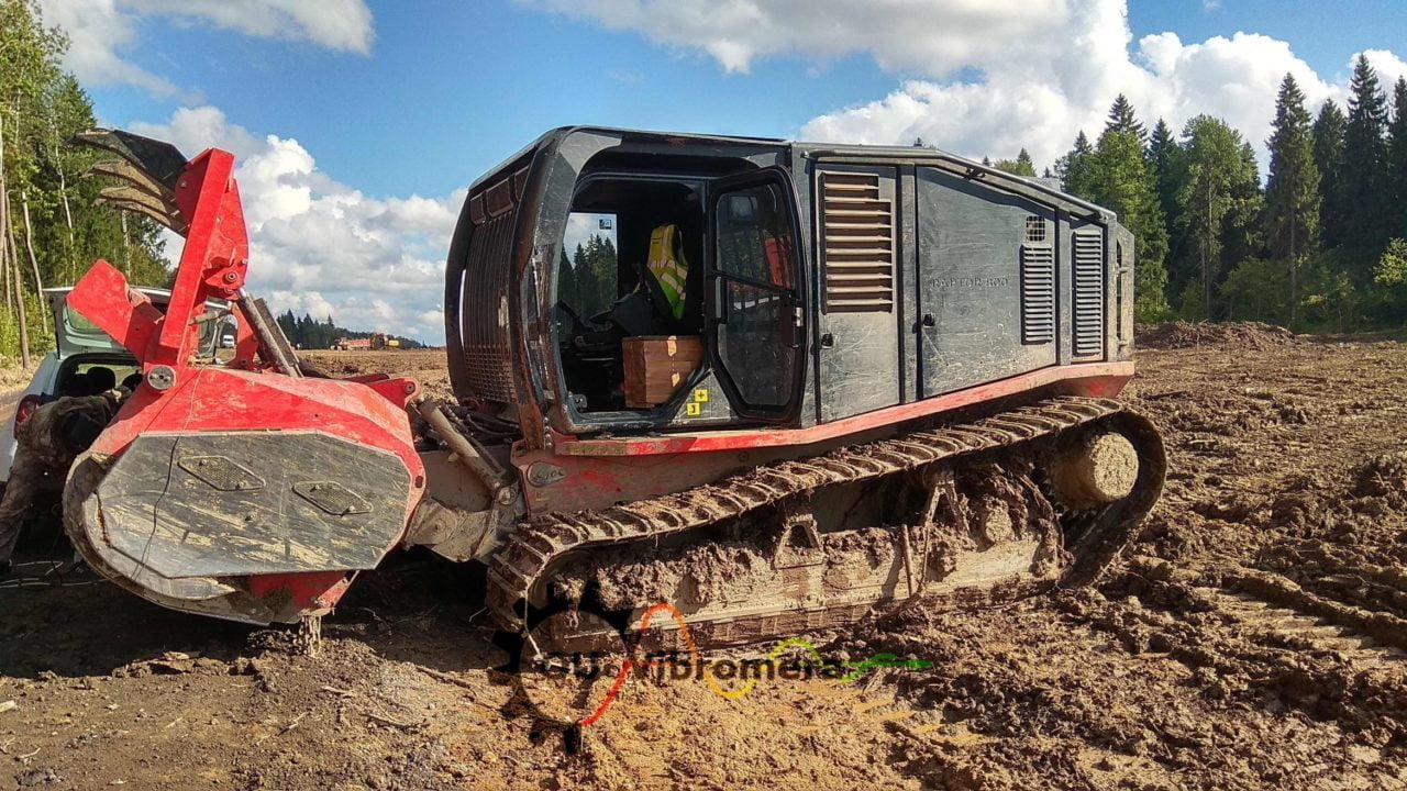 Балансування ротора дробарки Ahwi raptor 800