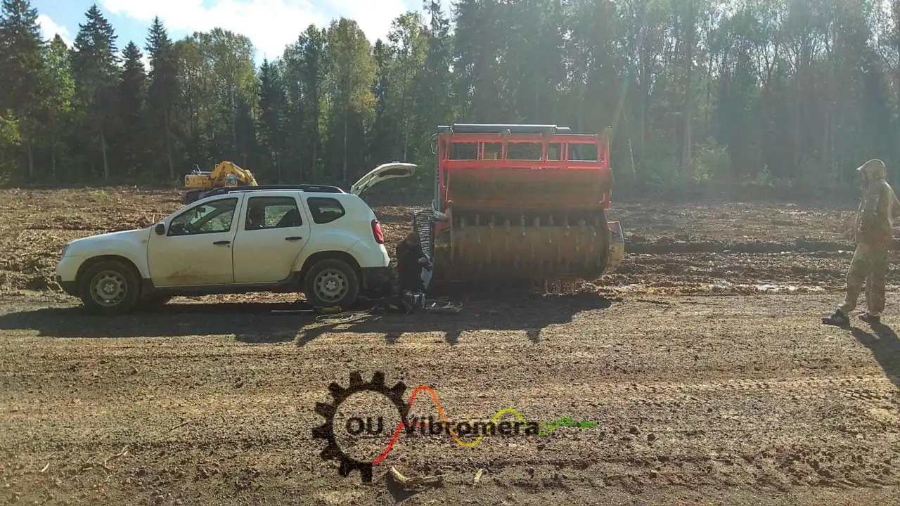 Ahwi raptor 800 Crusher rotor balancing