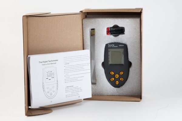 Tacômetro digital HS2234. Para dispositivos Balanset.