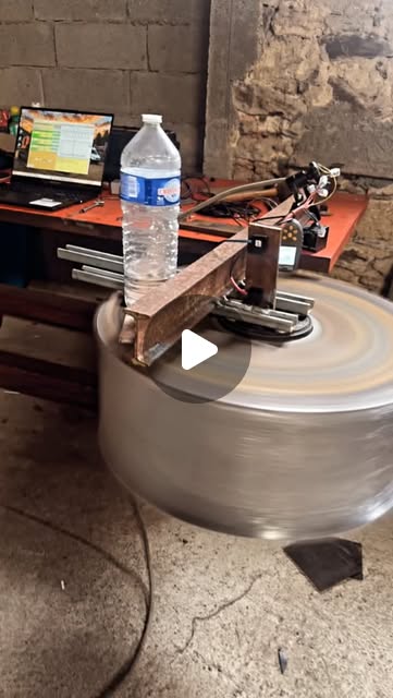 Fan balancing example shared by customer Jerome Jager