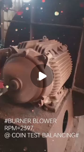 Fan balancing result shared by customer Trailokya Late