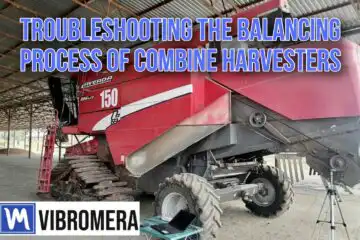 Troubleshooting the balancing process of combine harvesters