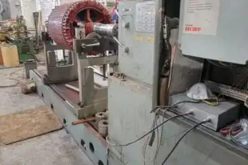 Upgrading an old balancing machine with hard-bering supports. Using the Balanset as a measuring system.
