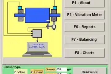 Fig. 1. The main working window of the Balanset program.