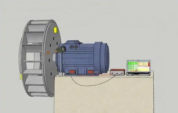 Konsol rotor: düzeltme düzlemleri ve sensör yerleşimi