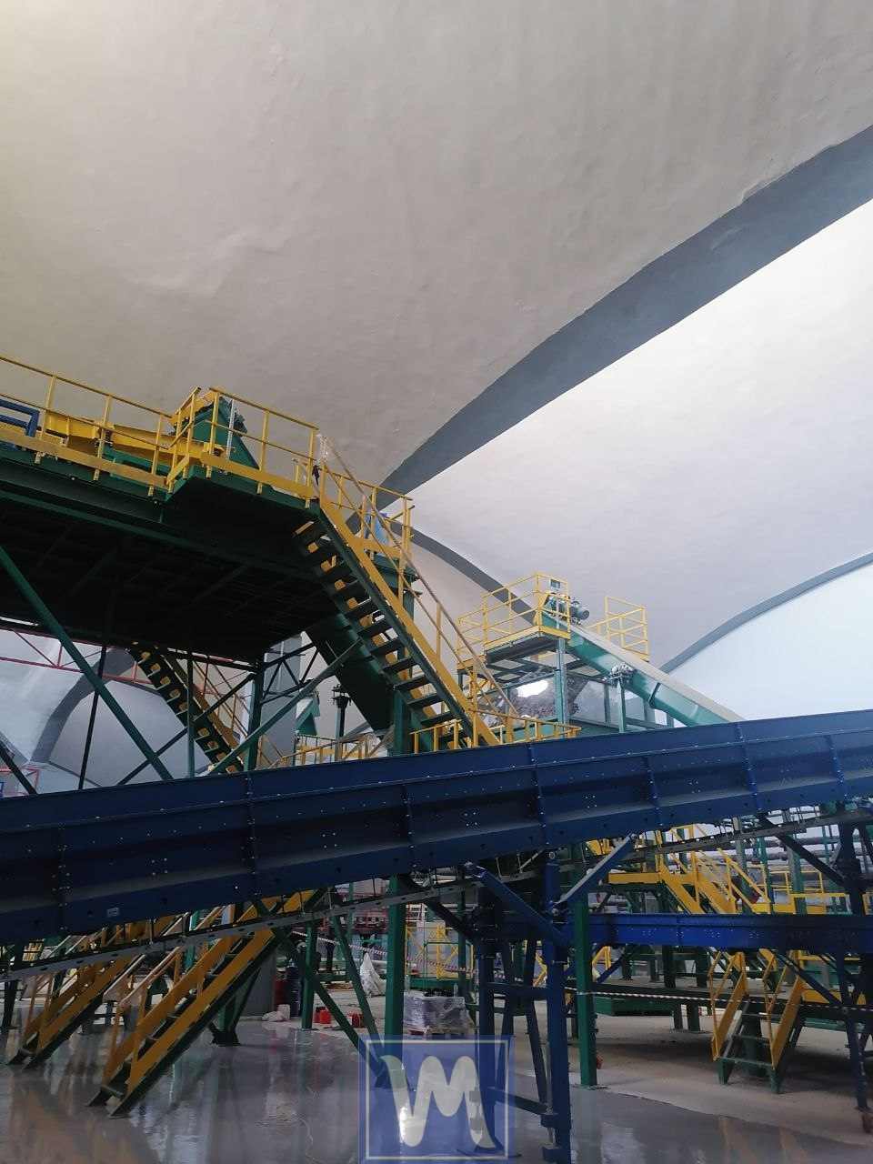One of our esteemed clients operates a facility that designs and constructs waste sorting complexes, waste transshipment stations, and manufactures various equipment for sorting and recycling solid municipal waste. The facility spans a massive 14 hectares, boasting over 20,000 square meters of production area.