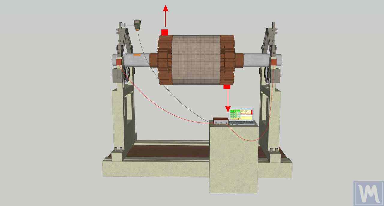 Portable Balancer Balanset-1A