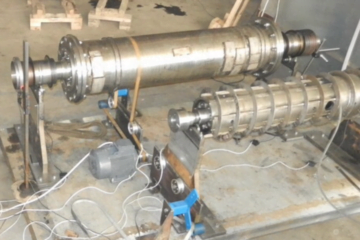 Hard-bearing and soft-bearing Rotor balancing machine.