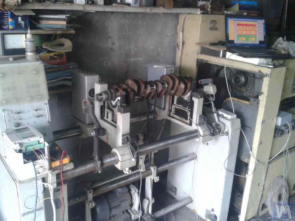 Large machinery diagnostics