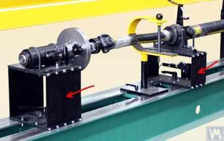 Soft bearing balancing Machine Detailed Image