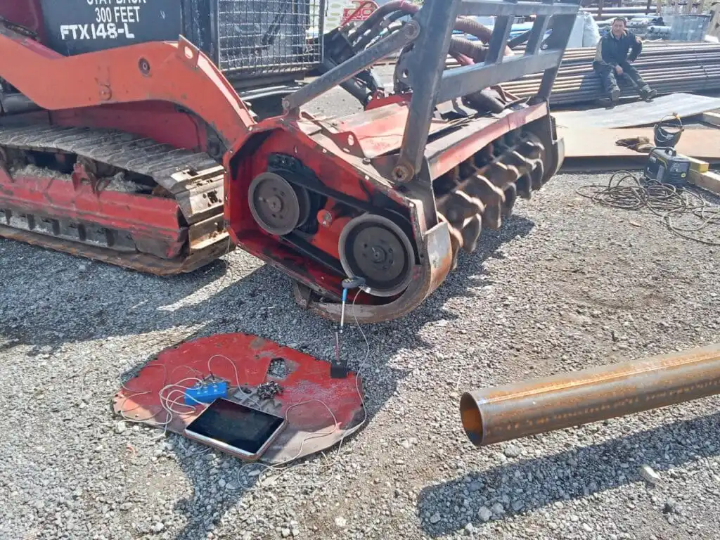 vibration trotz auswuchten Dynamisches Auswuchten von Rollen