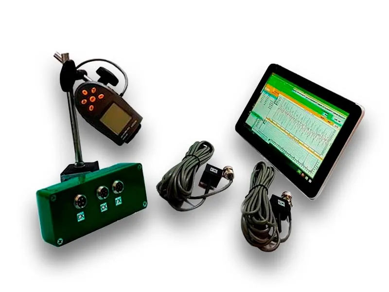 Complete Balanset-1A system