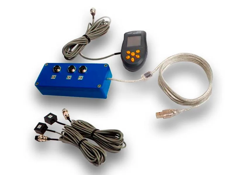 Full vibration analysis set