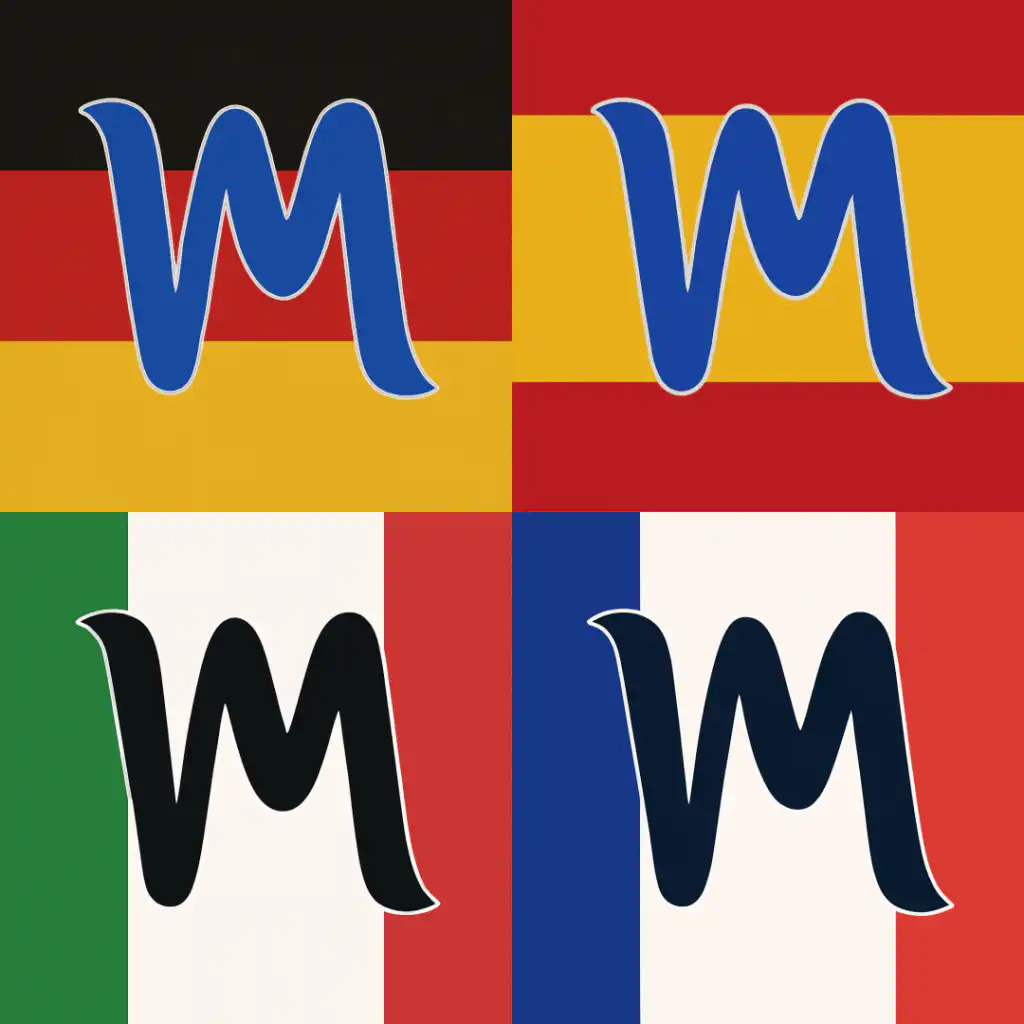 Vibromera localized websites for Germany, Italy, Spain and France