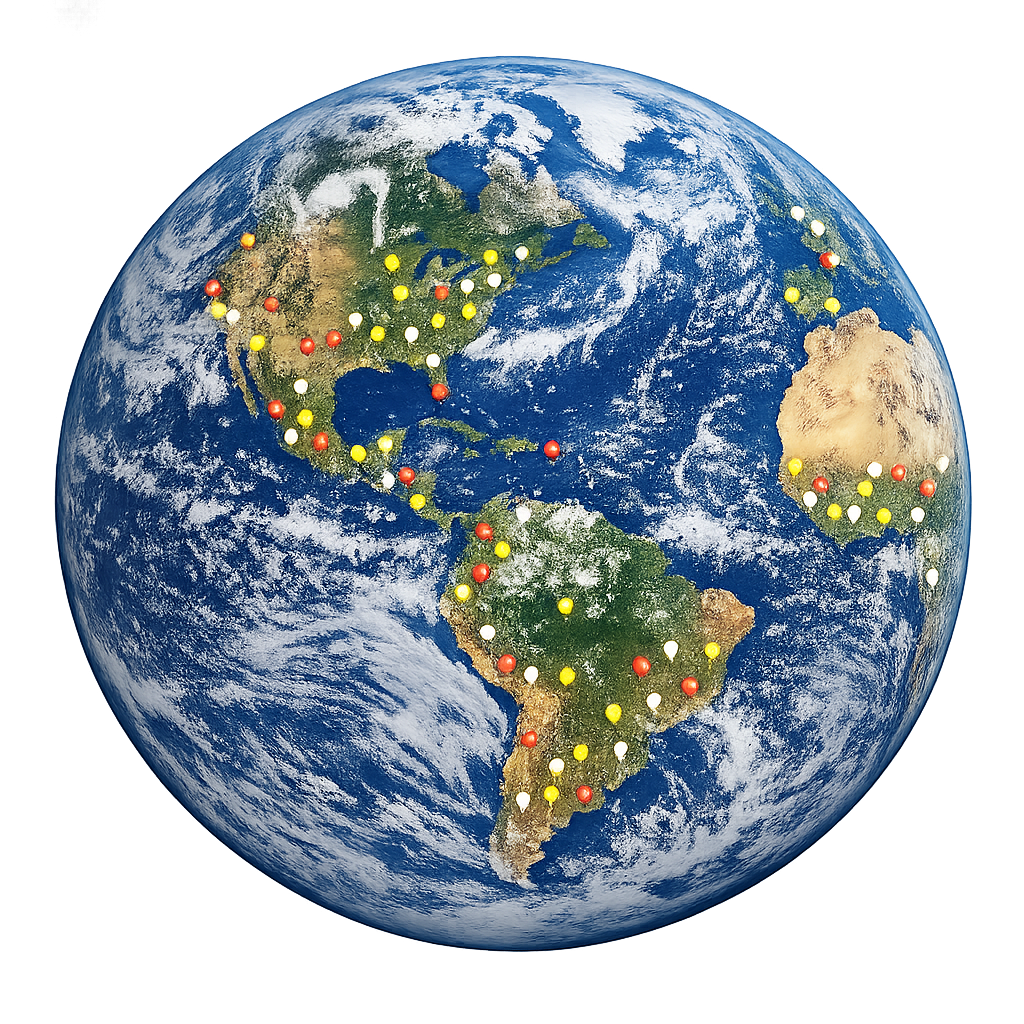 Earth - Global Coverage