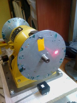 Phase sensor mounting